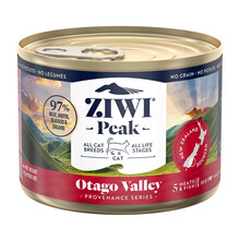 王可可 ZiwiPeak巅峰猫罐头 起源系列 新西兰进口主食罐头 奥塔哥（红肉170g）