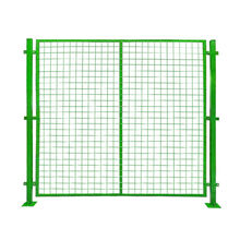 车间仓库隔离网工厂隔断网铁丝网围栏金属防护网栏网门栅栏网钢网-融暖 绿色 高3米*长1.5 米