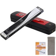 TOMBO 通宝口琴 21孔复音演奏口琴NO.6621 D调