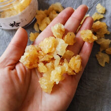 康中尊 东北养殖雪蛤碎油一件20克买2发3袋买5发10袋泡发60倍木瓜炖雪蛤 共10袋200克