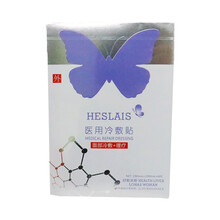 好斯来斯 医用冷敷贴 190mm*230mm*6片（面部冷敷+理疗） 1盒