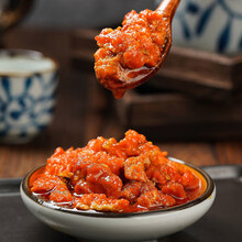 豪妙秃黄油蟹黄酱拌饭酱200g/300g瓶装 大闸蟹古法熬制 蟹膏即食拌饭拌面酱海鲜配料 礼品 蟹黄酱200g/瓶