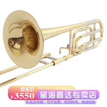 【星海工厂专卖店】变调长号 降B调转F调次中音长号乐器 正品星海西洋管乐拉号 成人学生初学者乐队通用 原装款（含箱包等配件）