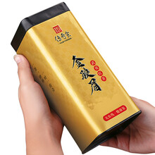超市	
传奇会茶叶 金骏眉红茶 蜜香型武夷正山小种礼盒装3罐装共500g
