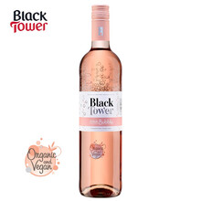 国际	
德国进口 黑塔(BlackTower) Pink Bubbly桃红起泡酒 半甜桃红葡萄酒750ml 小甜酒