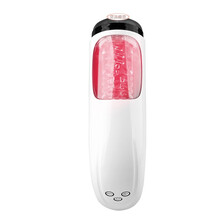 谜姬 飞机杯 男用自慰器 名器炼杯 全自动伸缩发音 电动变频 透明可视情趣用品 成人情趣用品 性玩具 【飞机杯】全自动伸缩发音杯