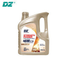 DZ SP威能系列汽机油聚酯全合成汽油发动机油5W/40 4L 1瓶装