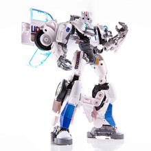 变形儿童玩具手办机器人擎天金刚柱模型男童玩具机器人大黄蜂礼物 YS-03B白蜂勇士