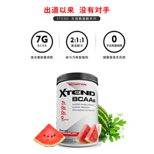 xtend支链氨基酸bcaa健身剂谷氨酰胺非肌酸bacc支链氨氨基酸 青苹果味 90份