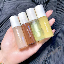 无色透明唇膏女生网红同款护唇油无色保湿补水滋润防干裂去死皮口1红打底唇蜜学生款 任意三只(联系客服备注)