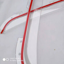 福田欧马可S1/S3/S5加厚原装款货车车窗晴雨挡雨眉遮雨板雨搭板 欧马可S3加厚透明雨挡一对