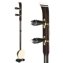 刘师傅 板胡乐器演奏秦腔板胡紫檀龙头平头高音中音歌剧板胡 (平头尖轴 )秦腔