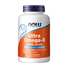 【30粒分装】Now Foods诺奥75%鱼油胶囊宠物猫咪狗狗美毛护肤 30粒分装 500EPA/250DHA