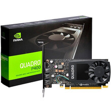 丽台（LEADTEK）NVIDIA Quadro P系列 建模/绘图/美工设计专业图形显卡 P400 2G显卡GDDR5(Mini DP*3)