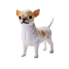 RECUR宠物狗仿真模型金毛犬秋田犬吉娃娃动物摆件儿童玩具 吉娃娃犬（RC16085F）