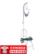 艾妃梦 颈椎牵引椅子 家用颈椎治疗仪颈椎牵引器门悬式颈椎牵引器吊带家用成人劲椎病矫正手推全躺轮椅车 舒适牵引椅