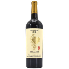 超市	沙城 优选6 赤霞珠干红葡萄酒 750ml 单瓶装 国产红酒  沙城酒庄 河北沙城产区