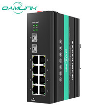 OAMLink OAM-6000-65-2GX8TX-SC20A 工业以太网交换机2千光8百电