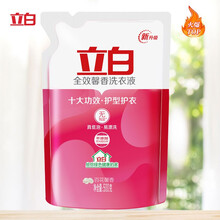 立白 全效馨香洗衣液低泡易漂持久留香快洗无残留家用装 【1斤装】全效馨香液500g*1袋