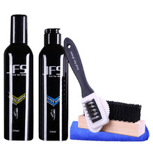 适配新百伦鞋子清洗剂翻毛皮鞋清洁护理剂麂皮绒面反绒鹿皮鞋粉磨砂打理液刷鞋洗鞋神器 洗护五件套