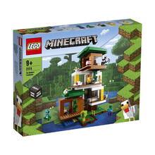 【乐高认证店】乐高LEGO 我的世界系列 儿童益智拼装积木玩具 21新品 21174 现代树屋 909粒