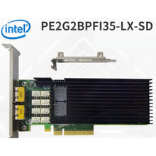 Intel英特尔SILICOM网卡PE210G2BPI40-T万兆电口BYPASS三年质保 540bypass