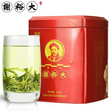 谢裕大2024新茶茶叶绿茶黄山毛峰罐装250g安徽春茶 安徽原产地高山云雾 牡丹听250g*1罐
