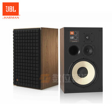 JBL L100音响音箱家庭影院电视音响Hifi套装监听箱高保真发烧音响 黑色
