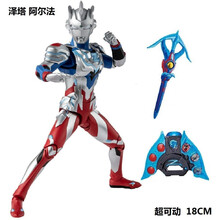SHF 泽塔奥特曼 阿尔法利刃形态 欧斯超人 可动人偶模型玩具 泽塔阿尔法带18CM超可动