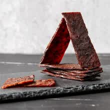 洲际 原切牛肉脯 猪肉脯 13型口粮肉脯 牛肉脯（黑胡椒味）120g*2袋 /组