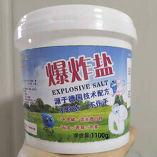 彩漂粉爆炸盐白色衣物去黄母婴洗衣去霉漂白护色增艳杀菌去污去渍 一桶1100g(新升级)