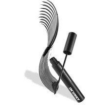 进口韩国im unny釉妮纤长卷翘丰盈睫毛膏自然加长极细防水持久浓密不晕染立体细小刷头imunny 釉妮睫毛膏#卷翘款【黑色】