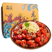 鲜尝态 蒜蓉小龙虾尾250g 30-40尾 冷冻蒜泥蒜香虾球 鲜活制作解冻即食生鲜方便菜