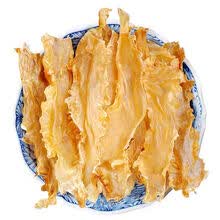 鳕鱼胶 250g 花胶干货煲汤深海鱼胶花胶奶冻鱼泡鱼肚鱼鳔 精品鳕鱼胶  【50g】