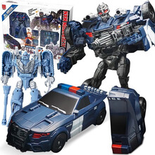 变形工程车金刚机器人玩具 擎天战神合金金属汽车人模型玩具儿童男孩女孩生日礼物  变形汽车机器人-战计划怒【含2款】