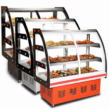 豫冷谷 商用保鲜柜 凉菜柜 卤菜鸭脖熟食柜 小型点菜柜 烧烤超市水果微冻冷藏展示柜饭店摆台三层点菜柜 1.6米经典款前后开