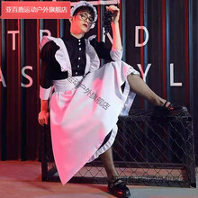 男穿男仆装cos服女装大佬cosplay服装动漫咖啡厅反串大码服装 制服专用柔美呢面料（98%人选） 均码