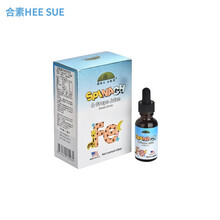 HeeSuE合素 富铁Fe滴液 进口婴儿铁滴剂补 多铁联合天然食物萃取儿童铁营养液 调免疫易吸收 30ml 1瓶装