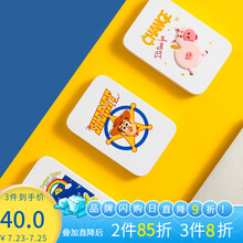 MINISO名创优品 玩具总动员系列小巧便携移动电源5000mAh充电宝 胡迪