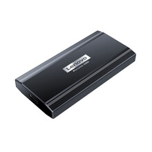 【京闪配送】联想（Lenovo）PS3移动固态硬盘 PSSD金属机身USB3.1高速接口硬盘type 黑色 256G