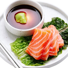 冰鲜三文鱼新鲜挪威冷冻刺身生吃日料中段即食冰鲜整条批发欧因 1斤  尝鲜不划算 【冰鲜】去皮去边角料400g左右