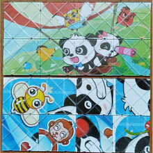 百变魔板百变片变魔多拍2拍8拍多魔板玩具 栗色 熊猫