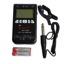 京炫（JINGXUAN)古筝调音器电子调音器校音器 定音器 三合一通用乐器配件 调音器(卓乐)