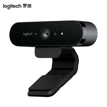 罗技（Logitech）C1000E 高清摄像头 主播直播美颜瘦身摄像头 电脑商务视频会议4K摄像头 C1000E 黑色
