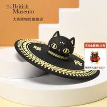 大英博物馆官方盖亚·安德森猫软胶杯盖卡通创意礼物送女友可爱萌创意礼物毕业毕业季七夕节礼物