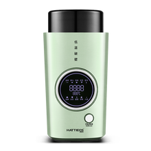 达洛优 低温磨粉机破壁名贵中药材打粉机超细研磨机家用小型迷你全自动 青绿色