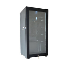 优聪学校幼儿园食品留样柜展示柜小型保鲜冷藏箱酒店客房冰箱带单双锁单冷保鲜 优聪88L压缩机制冷双锁5层