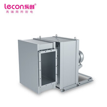 乐创(lecon)商用强力排烟风机 4000～6000风量工业排气厨房油烟风机 LC-J-315A