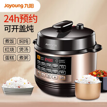 九阳（Joyoung）电压力锅5升电高压锅双胆智能预约煮饭煲汤 Y-50C81S  【企业采购】