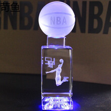 【年货节】【球星】NBA篮球迷礼物科比库里哈登欧文diy送男生勒布朗詹姆斯生日玩具 科比扣篮+水晶灯(随机款手环)